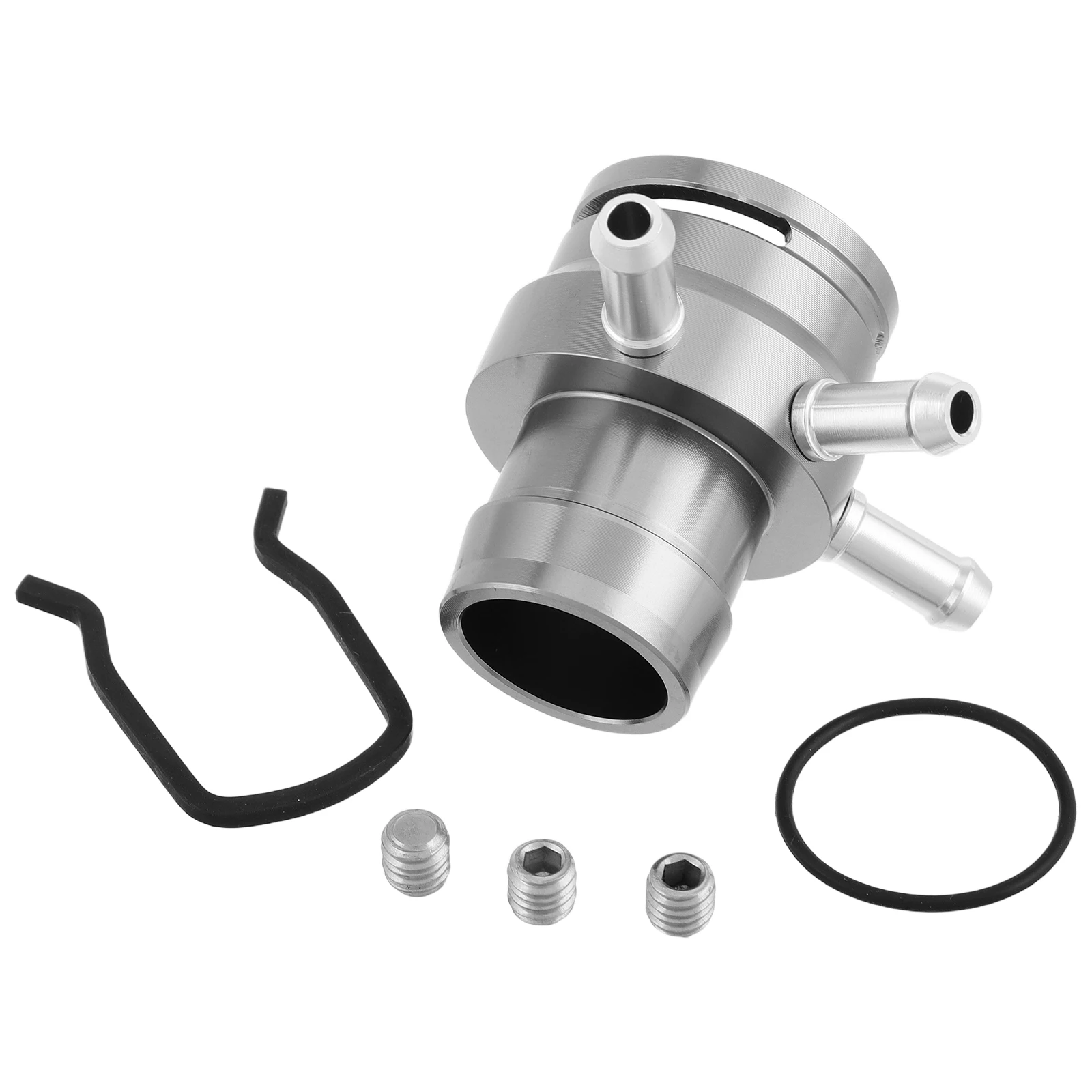 

Turbine Relief Valve Boost Gauge Vacuum Tap Car Pressure Adapter Aluminum Fitting Kit Gauge Tap Pressure Sensor Adapter