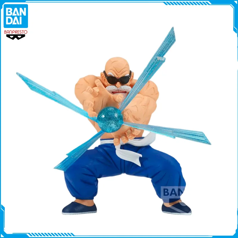 

In Stock Bandai BANPRESTO DRAGON BALL Tortue Géniale Original Anime Figure Model Toy for Boy Action Figures Collection Doll Pvc