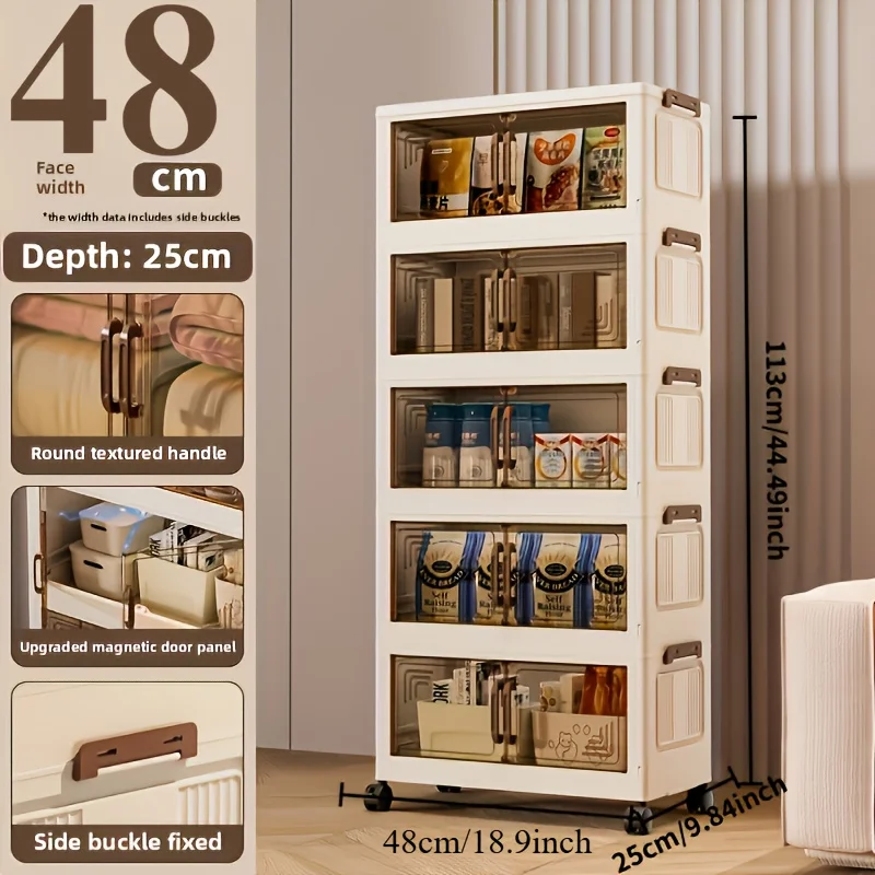 

Экономия пространства! 5-уровневый складной шкаф для хранения, портативный органайзер для гардероба, штабелируемые ящики, для спальни, гостиной, офиса