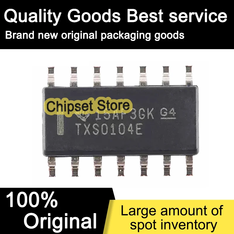 

10pcs TXS0104EDR TXS0104 SOP 100% Brand new