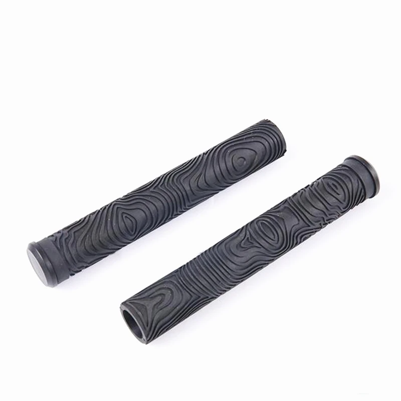 G538 Bicycle Grips Mountain Bikes Handle Sleeve are Super Comfortable Rubber Non-slip Shock Absorption Grip 180mm