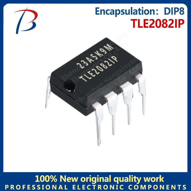 

10PCS TLE2082IP Input operational amplifier In-line DIP8 Silkscreen TLE2082IP