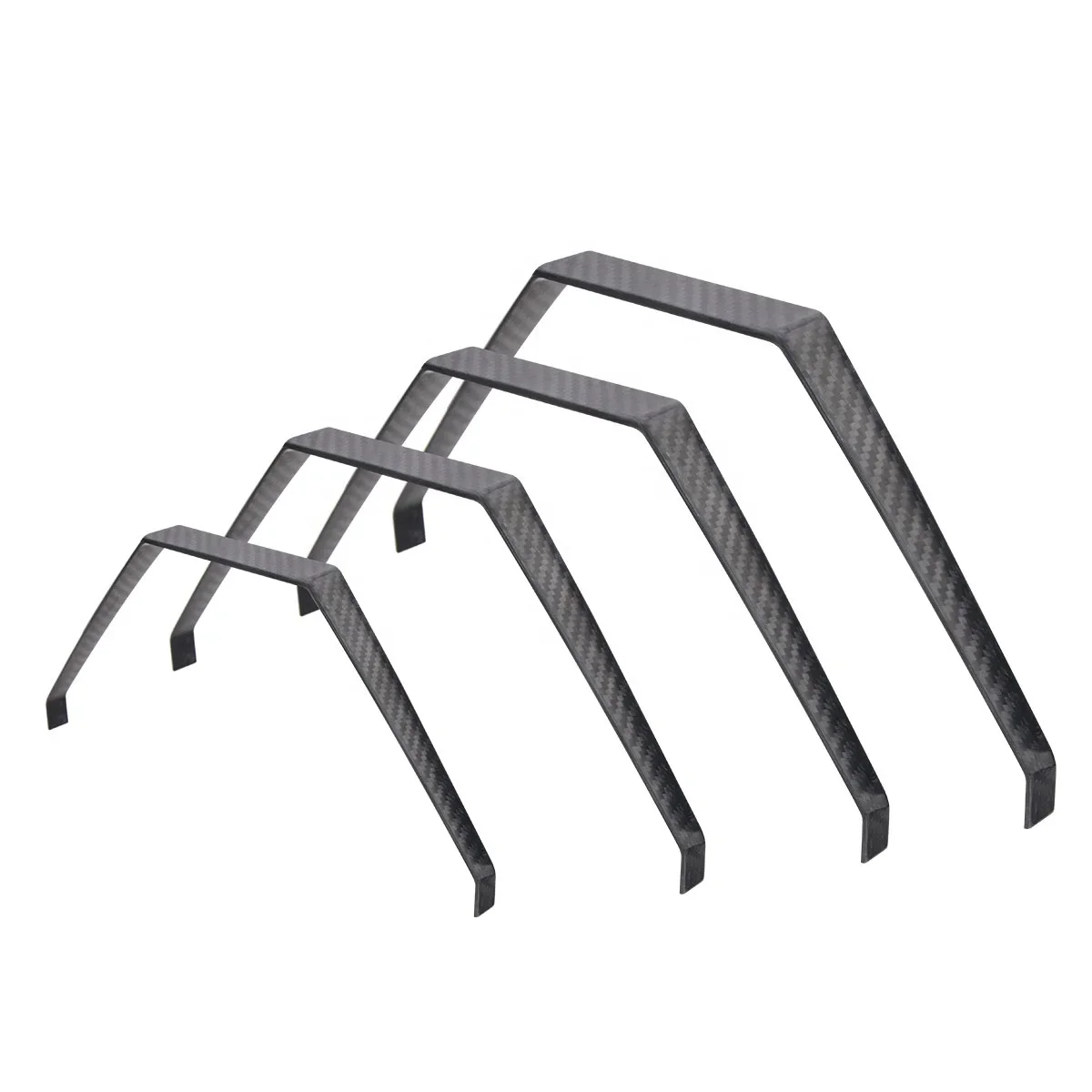 Train d'atterrissage en Fiber de carbone 26-220CC, série 260 pour modèle d'avion RC à essence, train d'atterrissage, train d'atterrissage