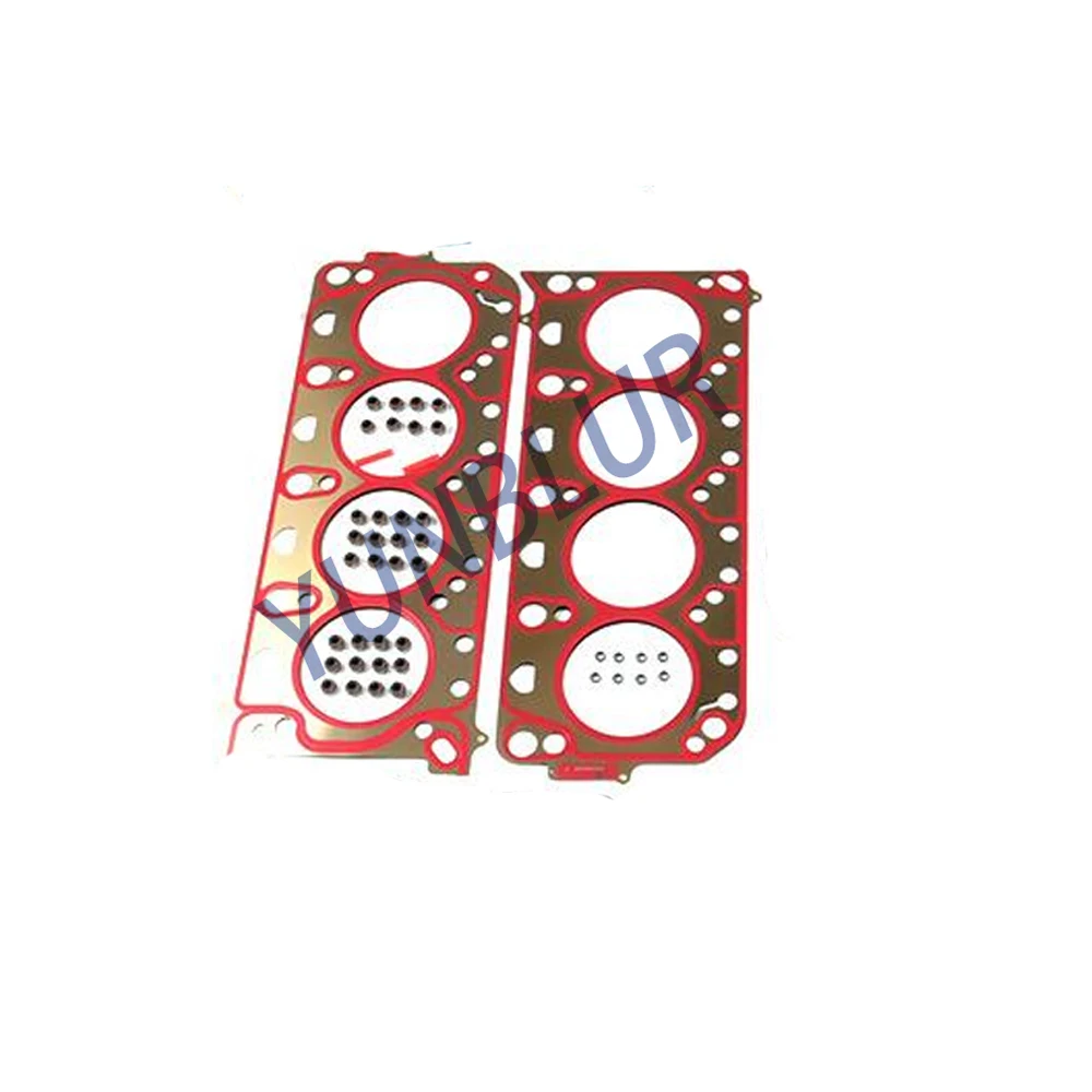 أجزاء المحرك مجموعة حشية كاملة تناسب 4.8 لتر V8 غاز M48 لـ 13-18 بورش كايين 92A 9PA PANAMERA 970 #3