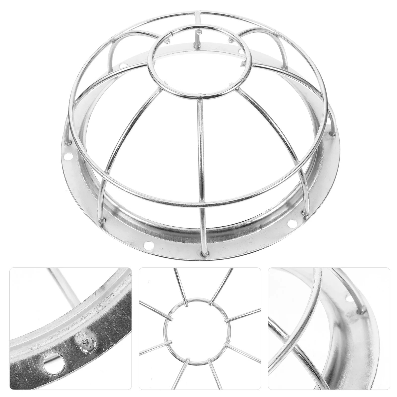 غطاء حريق من الفولاذ المقاوم للصدأ، قفص حماية للرش المعدني، قفص متين وخفيف الوزن وسهل التركيب