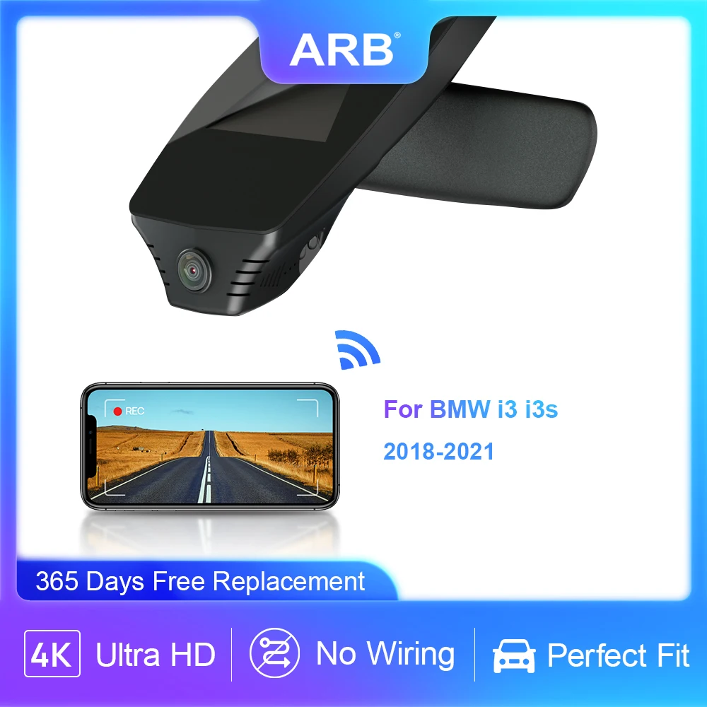 Dashcam for BMW i3 i3s 2018 2019 2020 2021, ARB 2160P Original Factory Car Camera DVR for BMW i3