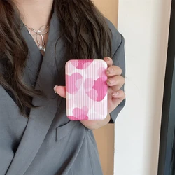 Pink Heart Pattern Appearance Suitable for iphone Original external battery protection cover and charging treasure case