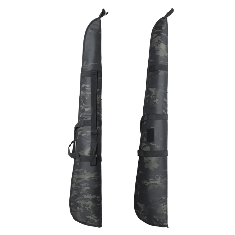

128cm Tactical Gun Bag Oxford Gun Holster Shotgun Airsoft Rifle Hunting Gun Carry Case With Cushion Pad