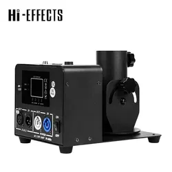 Single Head Confetti Machine Stage Effect One Shot DMX Control Confetti Shooter Streamer Launcher for Wedding Party DJ