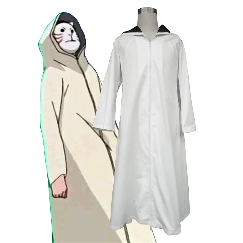 

White Cap Cloak Cosplay Costume