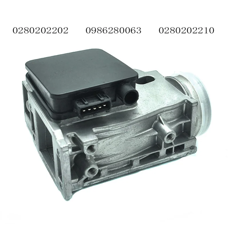 

MAF 0280202202 Массовый расходомер воздуха для Alfa Romeo Omega Opel Vectra Vauxhall Frontera 0280202210 0986280063