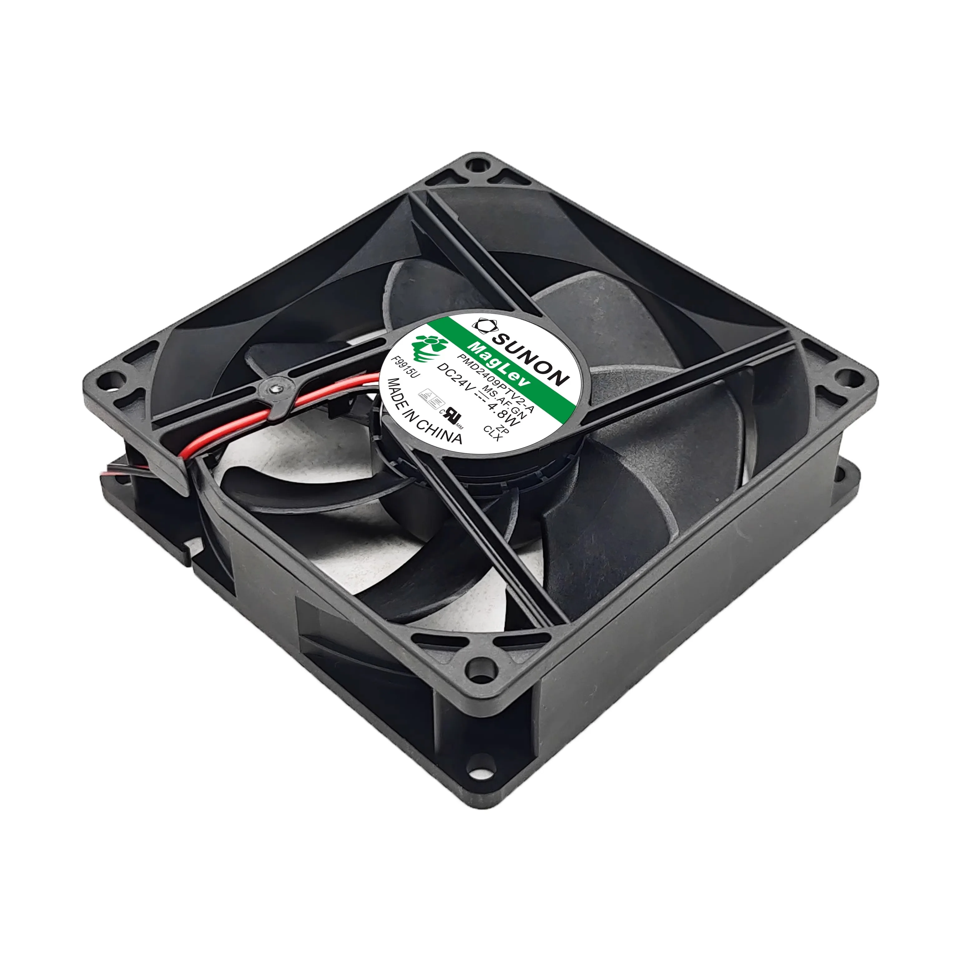 ORIGINAL PMD2409PTV2-A 24V 4.8W 9225 92*92*25mm NEW COOLING FAN RADIATOR