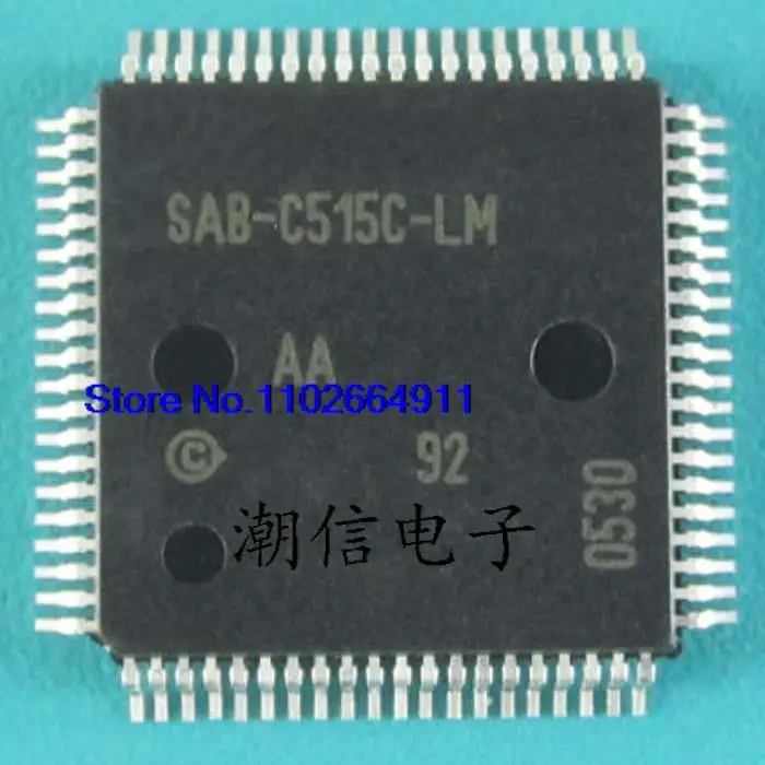 SAB-C515C-LM  QFP-80  NEW and Original in Stock