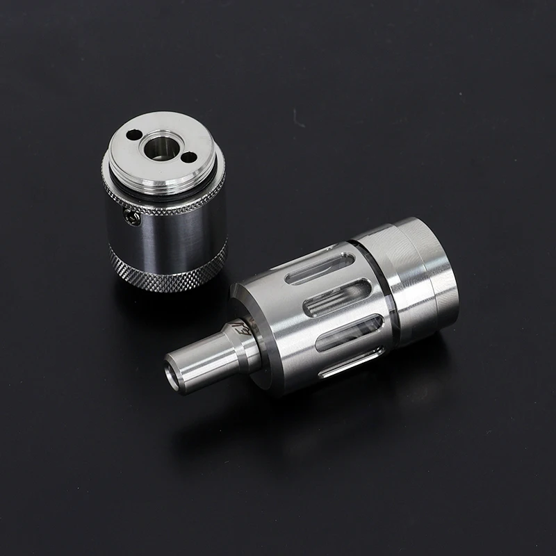 YFTK içi boş cam tüp 316ss, fev Flash e vapor V4.5/V4.5S+ RTA vs kayfun x min bellcap için.