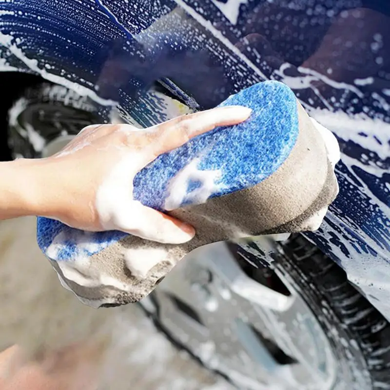 

Car Cleaning Sponge Car Wash Detailing Sponges Cleaning And Washing Sponge For Household Use Auto SUV Truck And RV