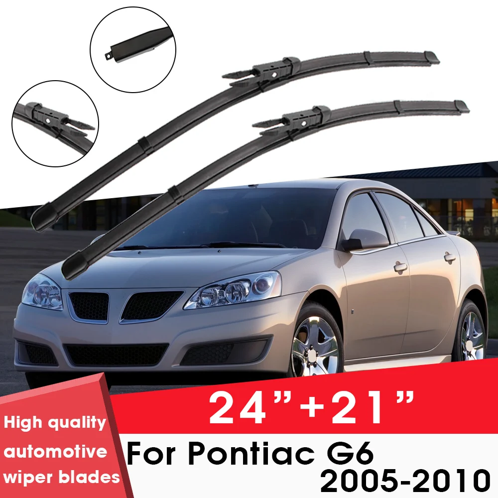 

BEMOST Car Wiper Blades Front Window Windshield Rubber Refill Wiper For Pontiac G6 2005-2010 24"+21" Car Accessories