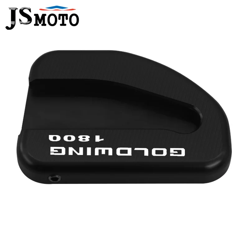 Per GOLDWING1800 goldwing1800 GL1800 F6B 2012-2017 Moto Cavalletto Piede Cavalletto Laterale Estensione Ingranditore Piastra di Supporto gl1800