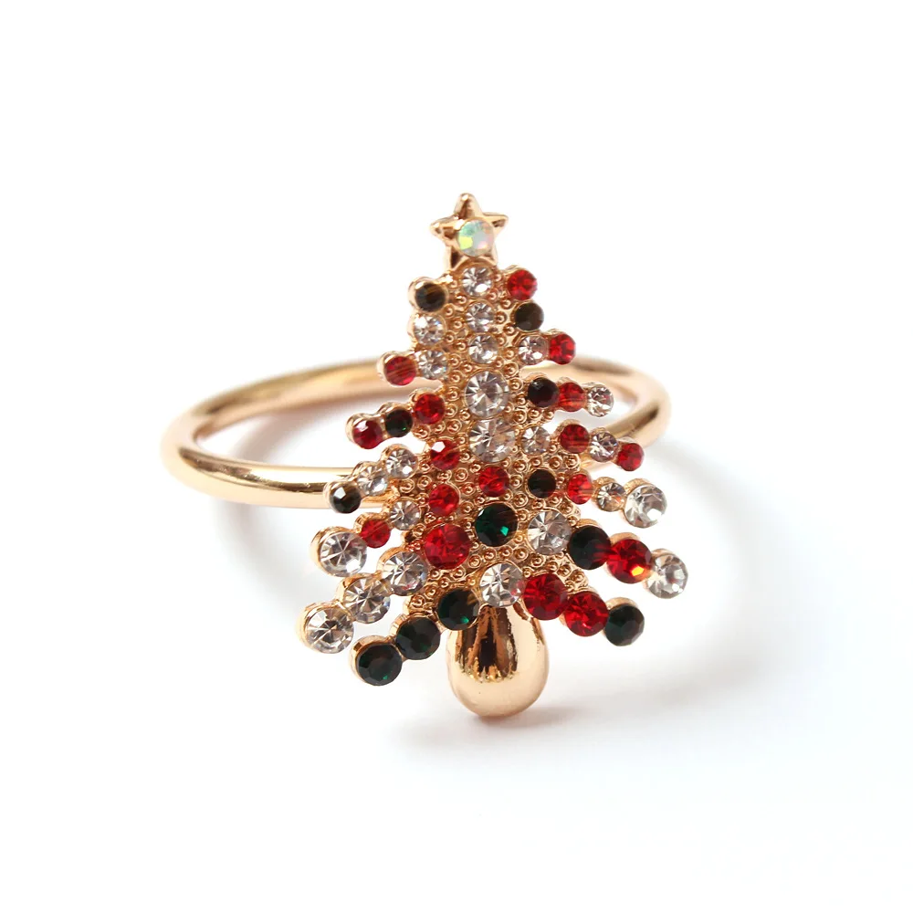 2026-Рождественское-кольцо-для-салфеток-Рождественская-елка-Санта-Клаус-Снеговик-Венок-Пряжка-для-салфеток-Металлический-держатель-для-салфеток-Стол-Рождественское-украшение