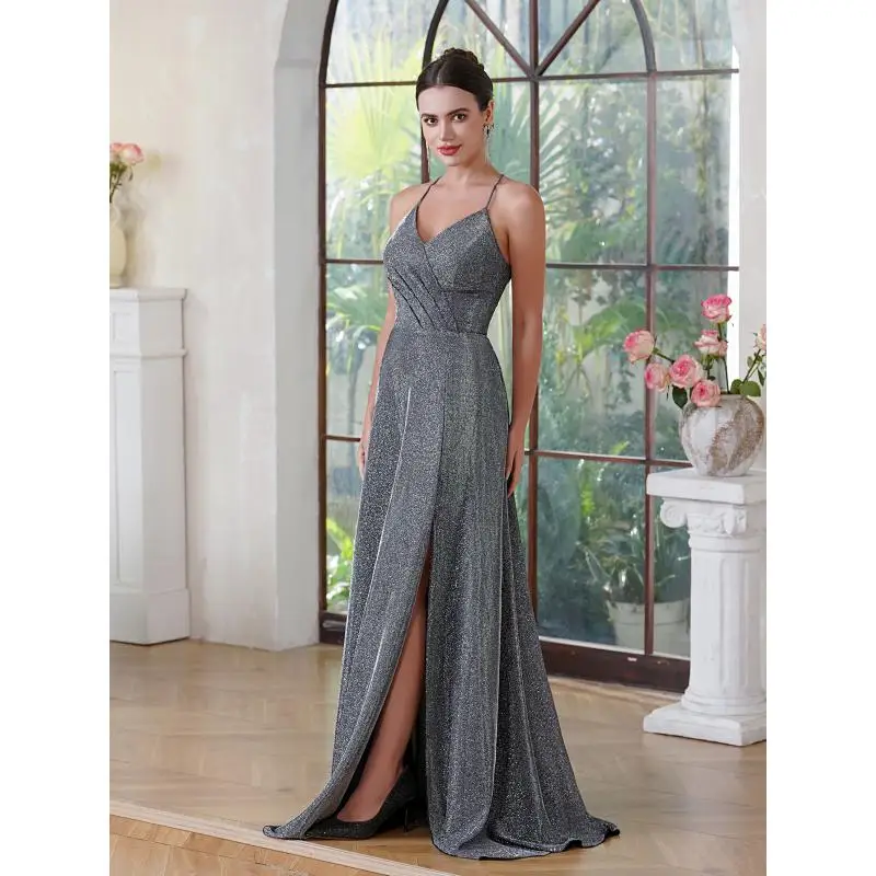 babyonline-evening-dresses-bright-gray-sexy-spaghetti-straps-v-neck-lace-up-backless-prom-dress-a-line-split-long-party-vestidos