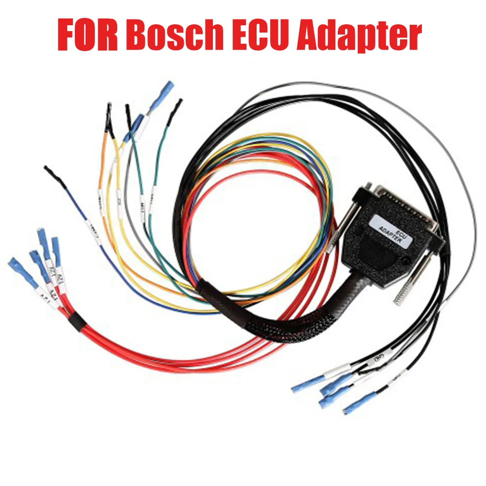 Original Xhorse VVDI Prog For Bosch ECU Adapter For BMW N20 N55 B38 B48 ISN Read Without Opening Solderless OBD Programmer Tool
