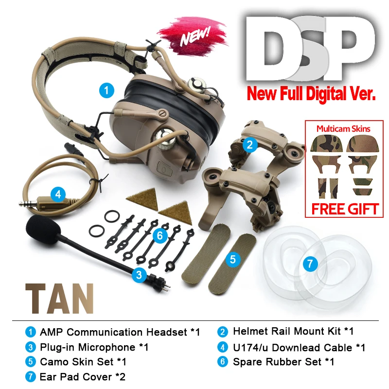 2026 PRO バージョン フルデジタル デュアル DPS FMA AMP タクティカル