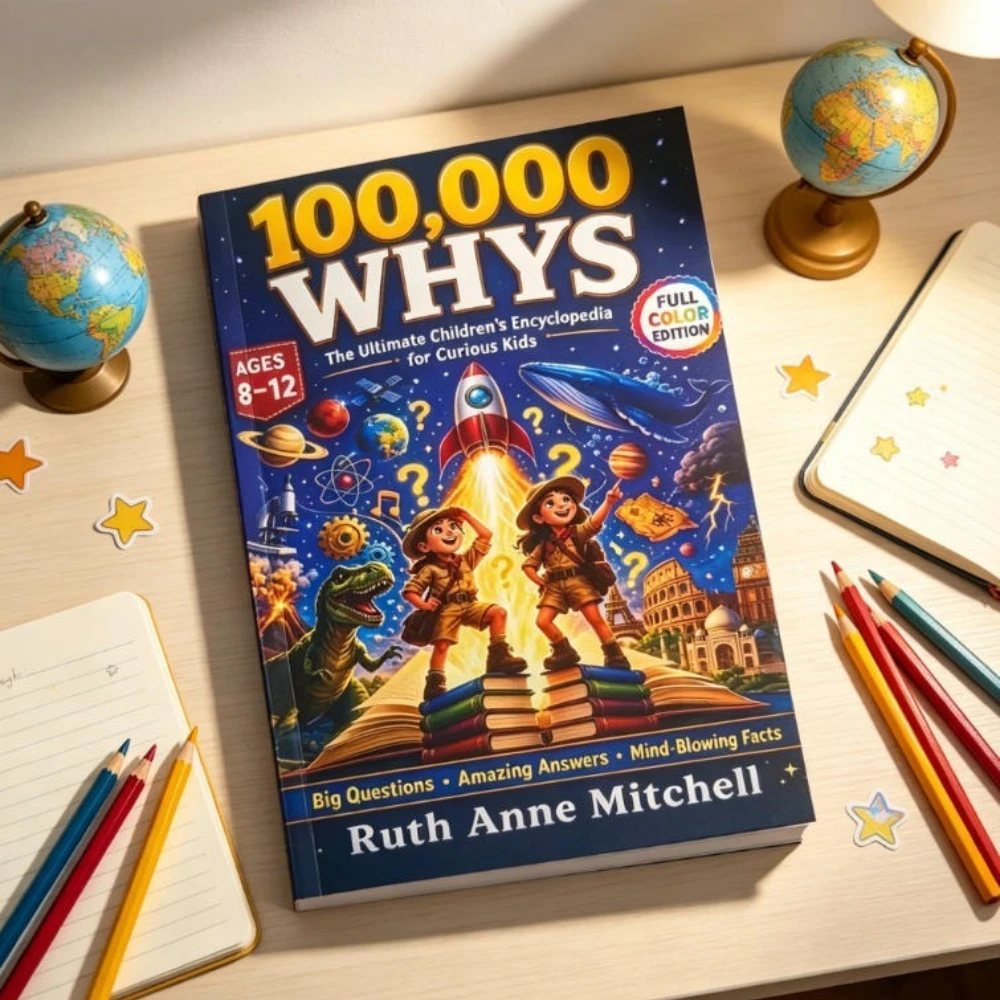 2026 best-selling 100000 Whys The Ultimate Children's Encyclpedia For Curious Kids Book For Ages 8-12