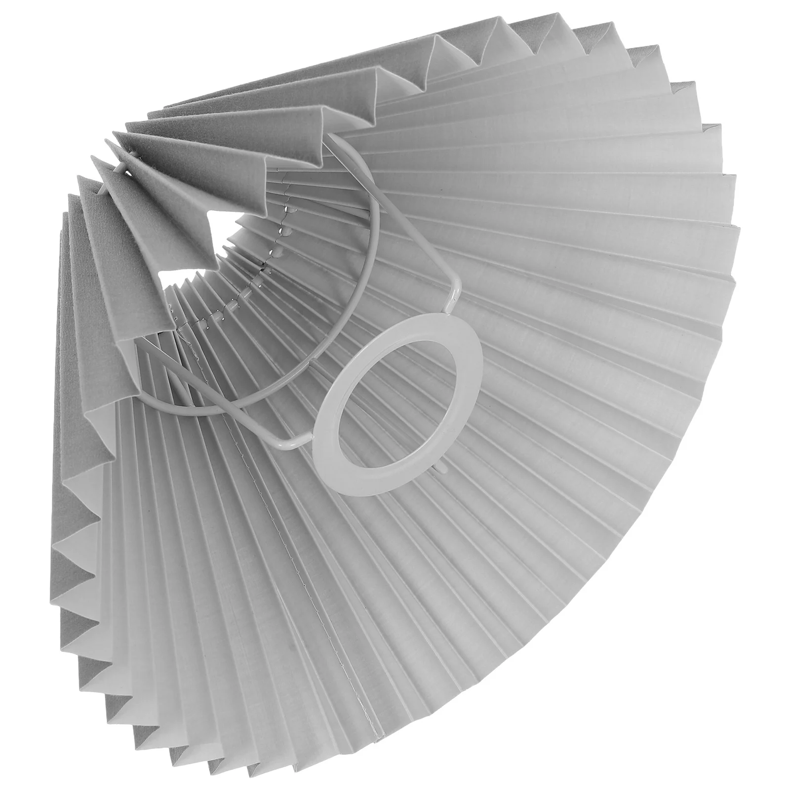 

Cute Lamp Shade Fabric Pleated Lampshade Shades for Chandeliers Desk Floor Table Scallops