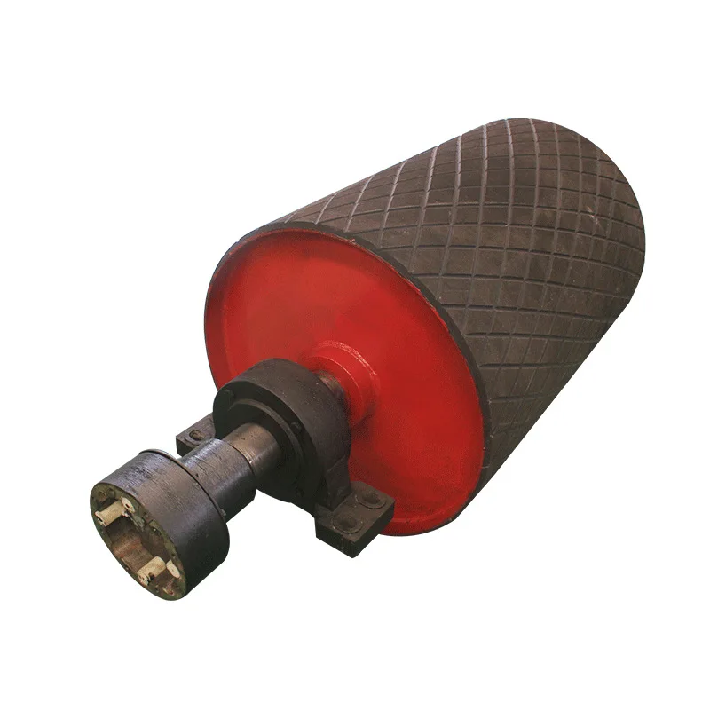 

Manufacturer Custom Wholesale Motor Drum Conveyor Belt Drive Pulleys for Coal