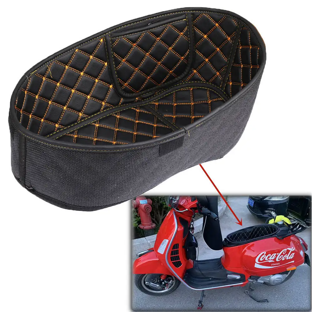 Protector Seat Storage Luggage Trunk Inner Pad PU For GTS300 GTV300 GTV GTS300 GTS150 S300 Box Liner Tank Cover Seat Bucket