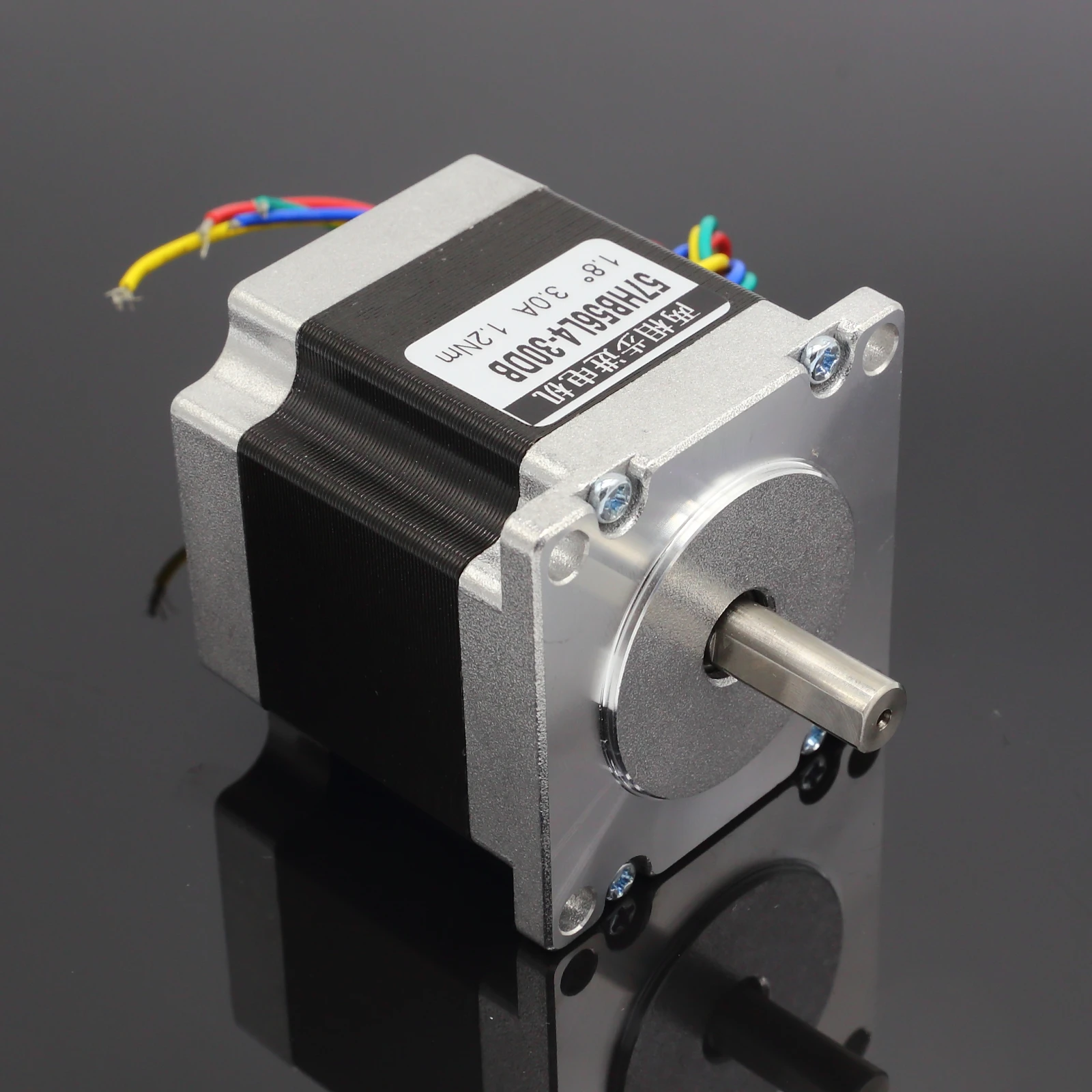 57 stepper motor set with high torque 1.3N/2.3N/3.1N/3.6NM+driver TB6600/DM542