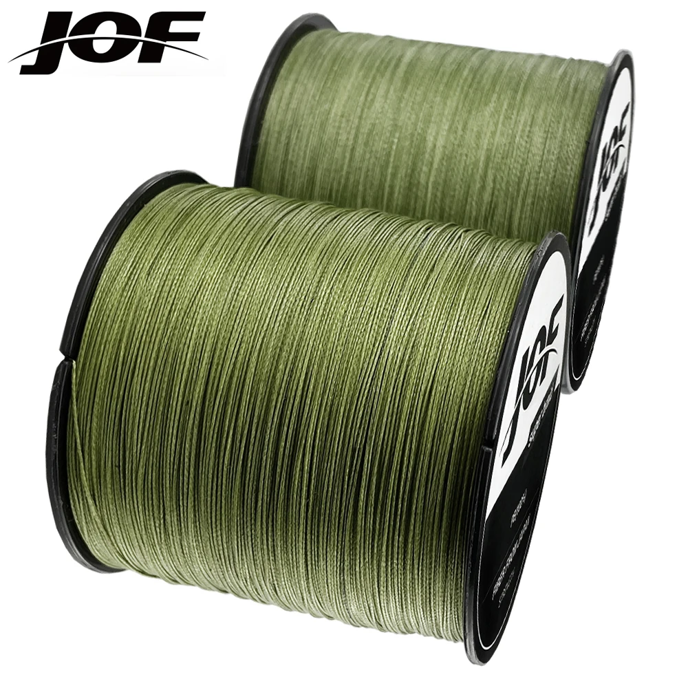 

JOF 100M 300M X8 Super Strong PE Braided Fishing Lines Multifilament Lines for Carp Fishing Wire Rope Cord Pesca