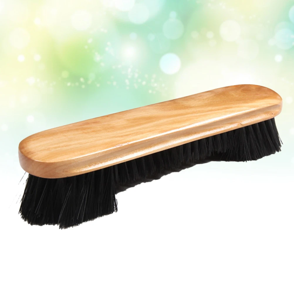 

9 Inch Pool Table Cleaning Brush Wooden Billiard Cleaner Felt Snooker Accessories