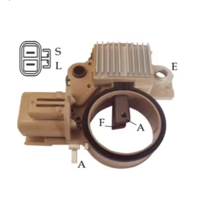 

НОВЫЙ регулятор напряжения генератора 13605000 06-081 37370-47301 VR-MD12 IY702 37300-42353 37300-42355