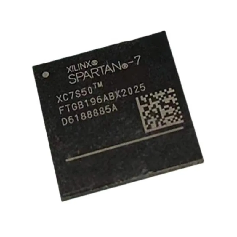 

1 Piece XC7S50-1FTGB196I XC7S50-2FTGB196I XC7S50-L1FTGB196I BGA New Original Chip IC