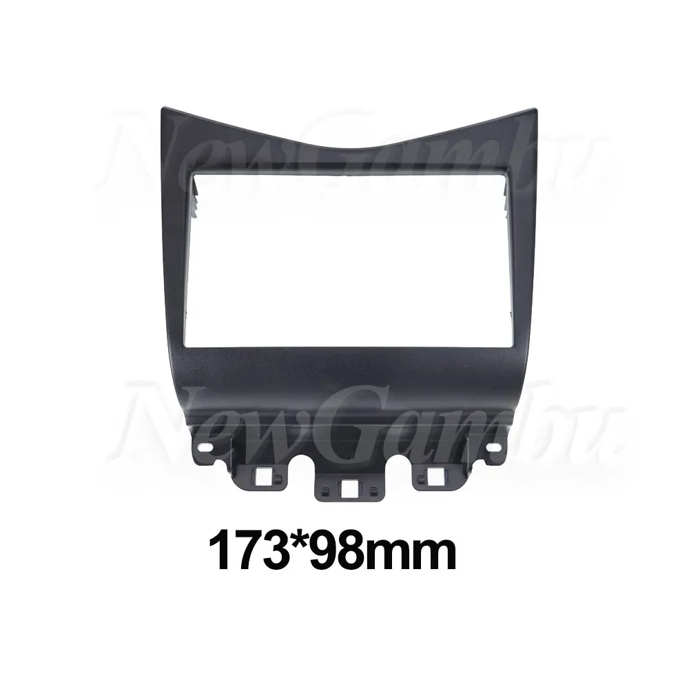 

Автомобильная рамка Fascia Для Honda Accord 2002-2007 двойная рамка 2 Din Android экран панель приборной панели