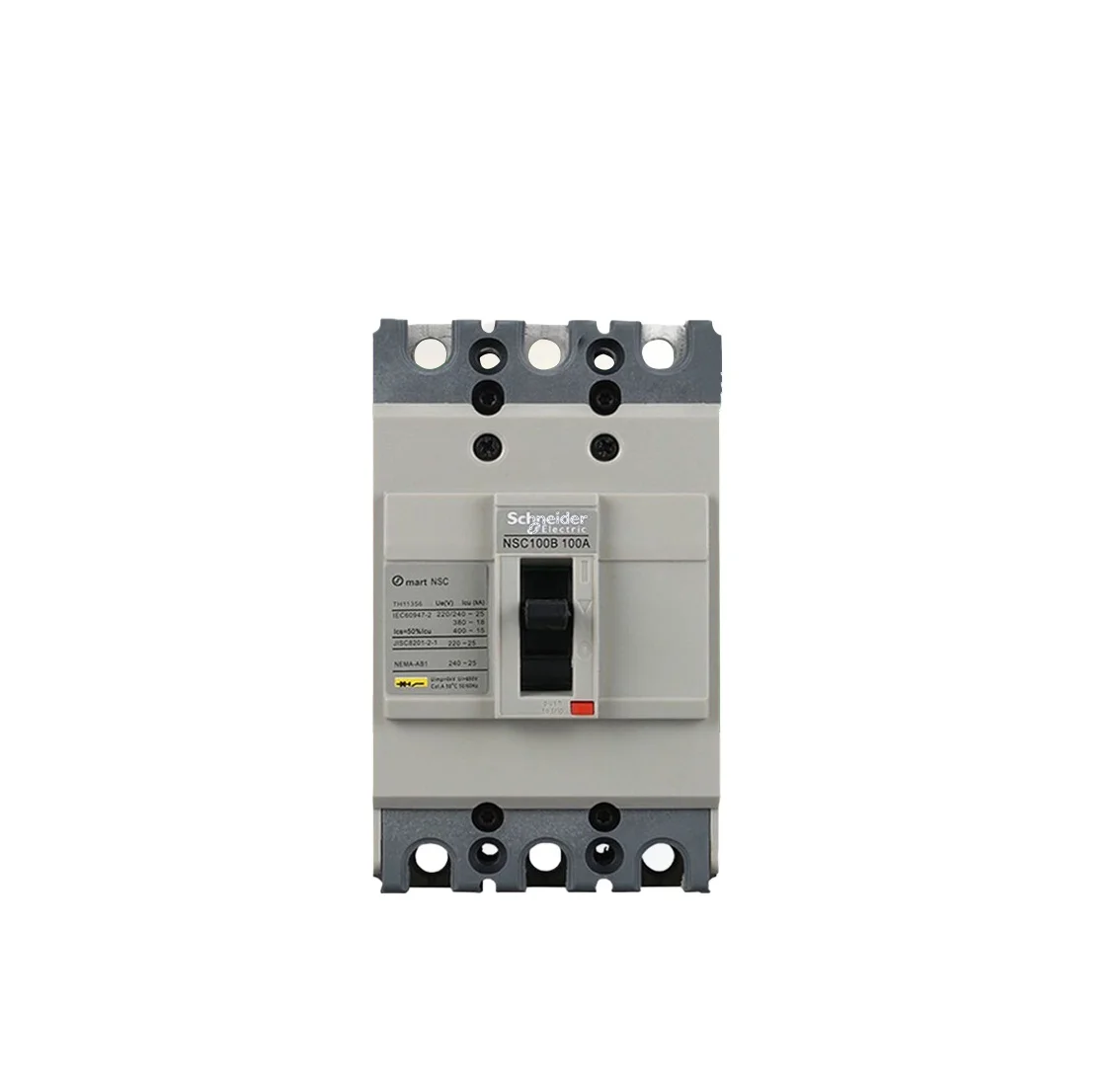 

Schneider Electric Osmart NSC Molded Case Circuit Breaker NSC60E3030N 3P 30A New Original