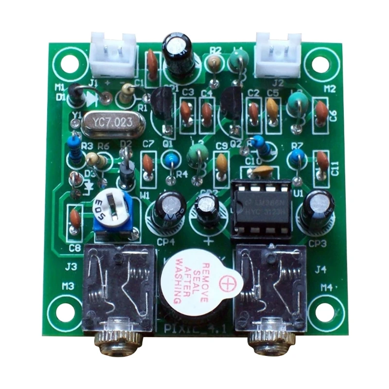 QRP 4.1 버전 DIY 세트 단파 라디오 방송국 송신기 수신기 모듈 키트 Dropshipping
