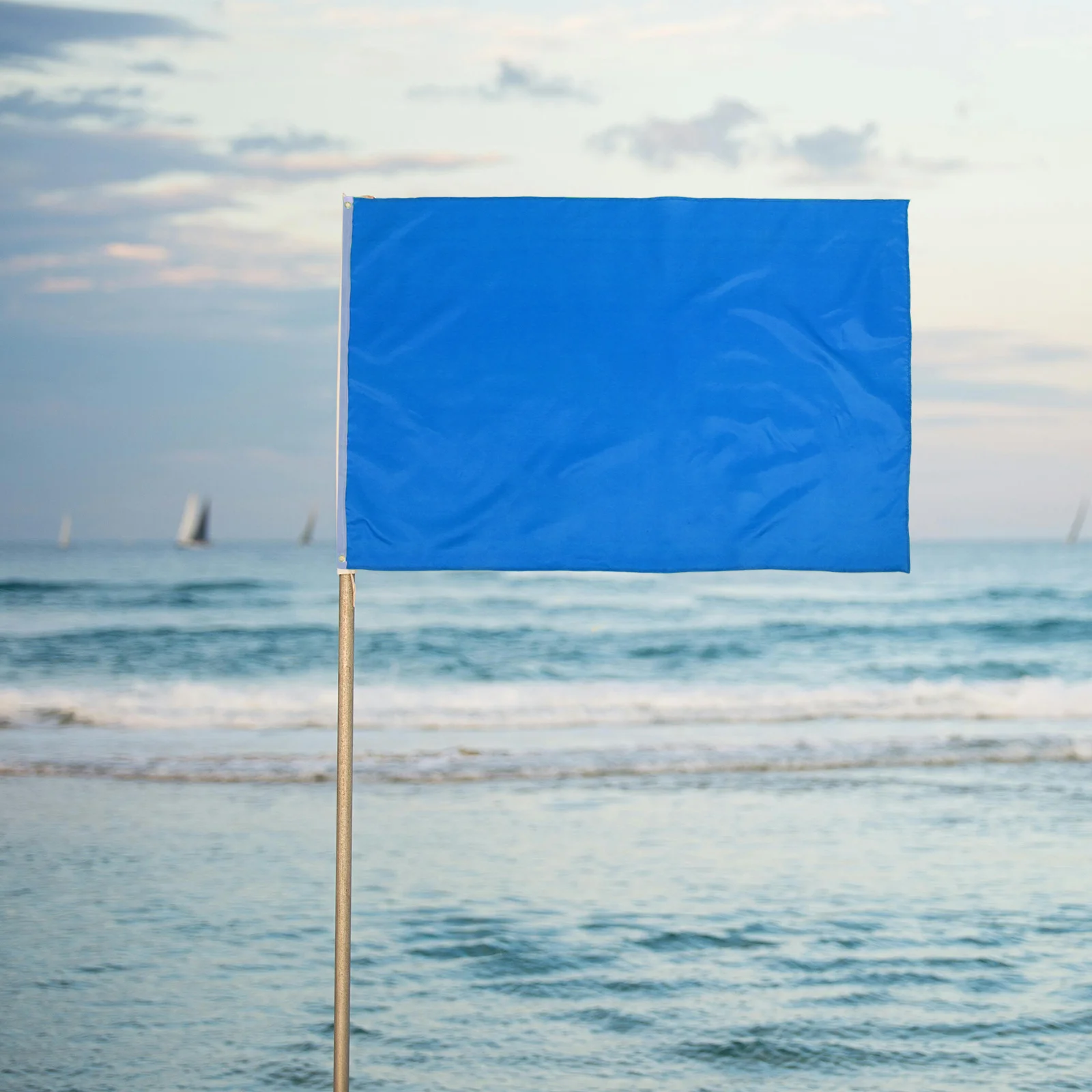 2 قطعة أعلام البوليستر بلون حديقة ديكور جروميت يده يهتف أعلام موكب 150x90 سنتيمتر #3