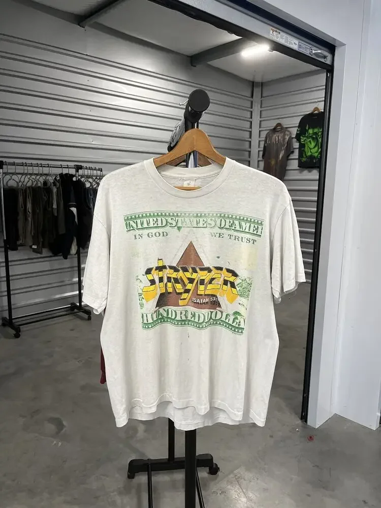 Vintage 1988 Stryper In God We Trust world Tour Band T-shirt
