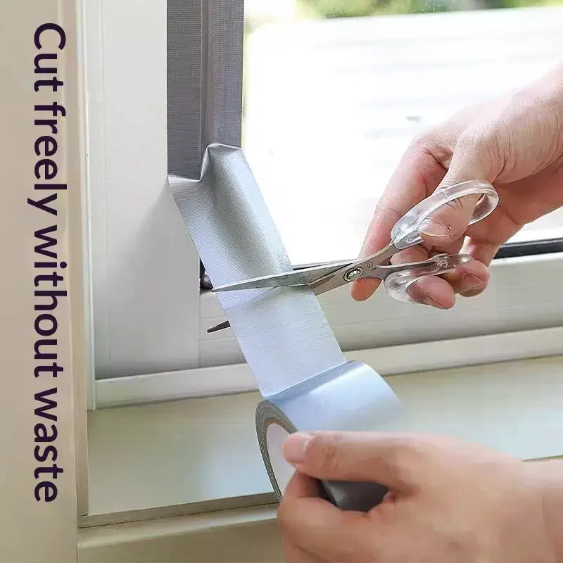 Window Sealing Tape Waterproof Leak Proof High Viscosity Leaves No Residue Thickened Tape With Super Strong Adhesion