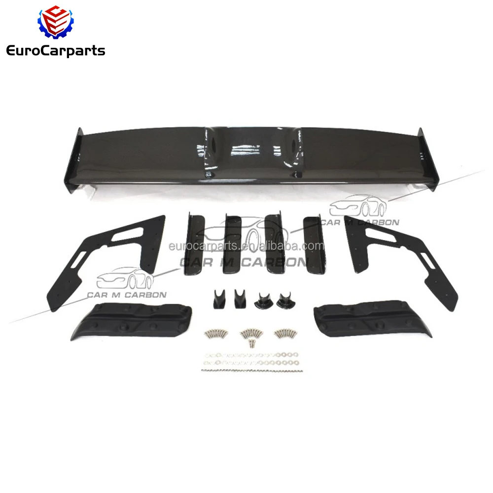 GTR R35 Carbon Fiber Material Car Body Kit Rear Wing Fit for GTR R35 LB Performance Rear Spoiler Car Accessories Tuning Parts