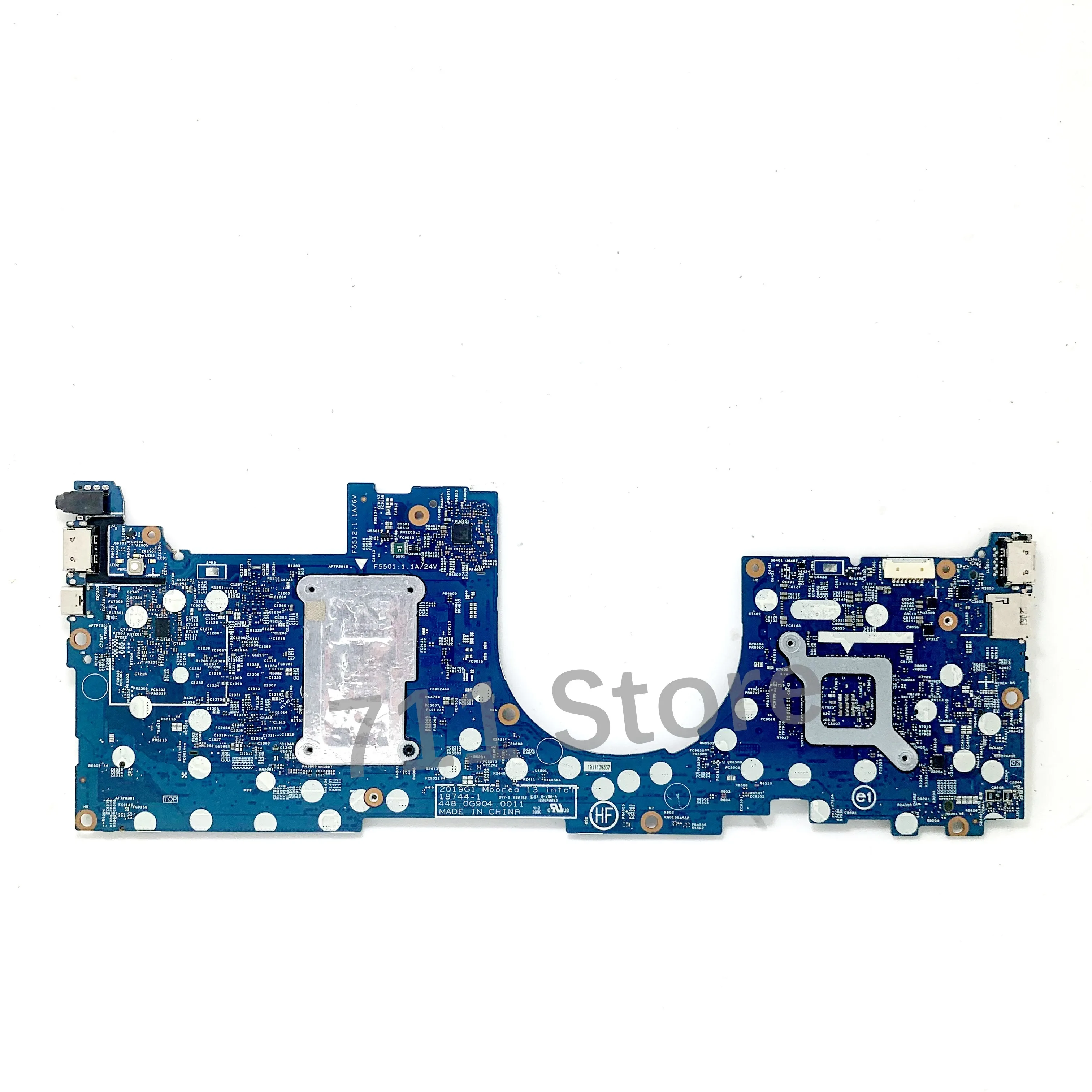 448.0G904.0011 18744-1 Mainbord For HP 13-AQ 13T-AQ Laptop Motherboard W/ SREJP I7-8565U CPU N17S-LG-A1 MX150 100%Full Tested OK