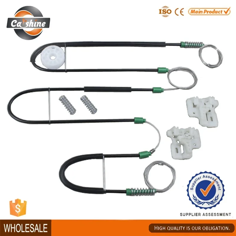 

FRONT LEFT RIGHT WINDOW REGULATOR REPAIR KIT FOR BMW X5 E53 Plastic Slide