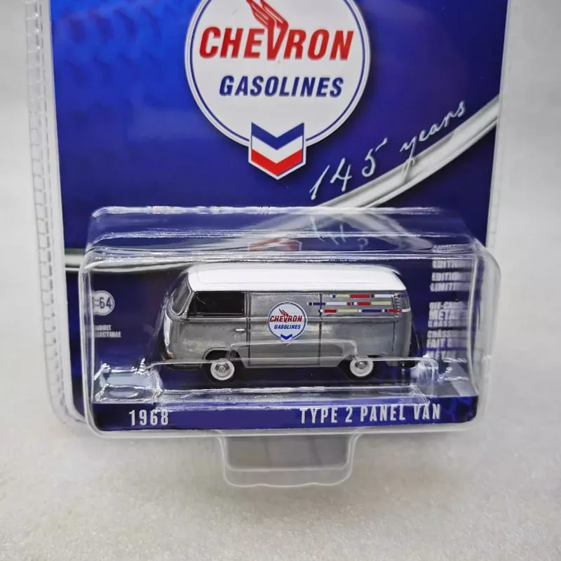 

Greenlight Diecast 1:64 Scale 1968 VW T2 Van Alloy Simulation Car Model Static Collection Decorated Holiday Toy Souvenir Gift