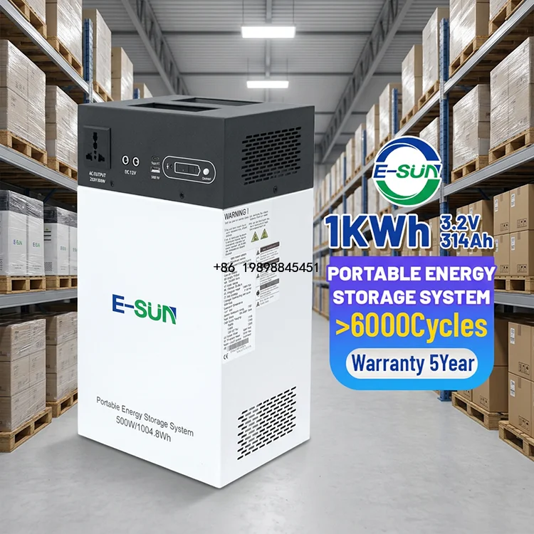 Grid All in One Solar Power System Full Set for Residential E-SUN 1kwh 2kWh Pv Solar Kit 8000+ Cycles Durable 500w 1kw off