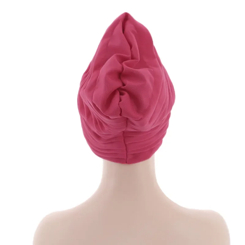 Lastest Turban Bonnet Cap Women African Auto Geles Aso Oke Headtie Already Made Muslim Hijab Head Wrap Scarf Hat Nigerian Beanie