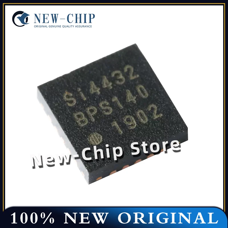 

2PCS-50PCS/LOT SI4432-B1-FMR QFN-20 Wireless ISM transceiver IC chip NEW ORIGINAL