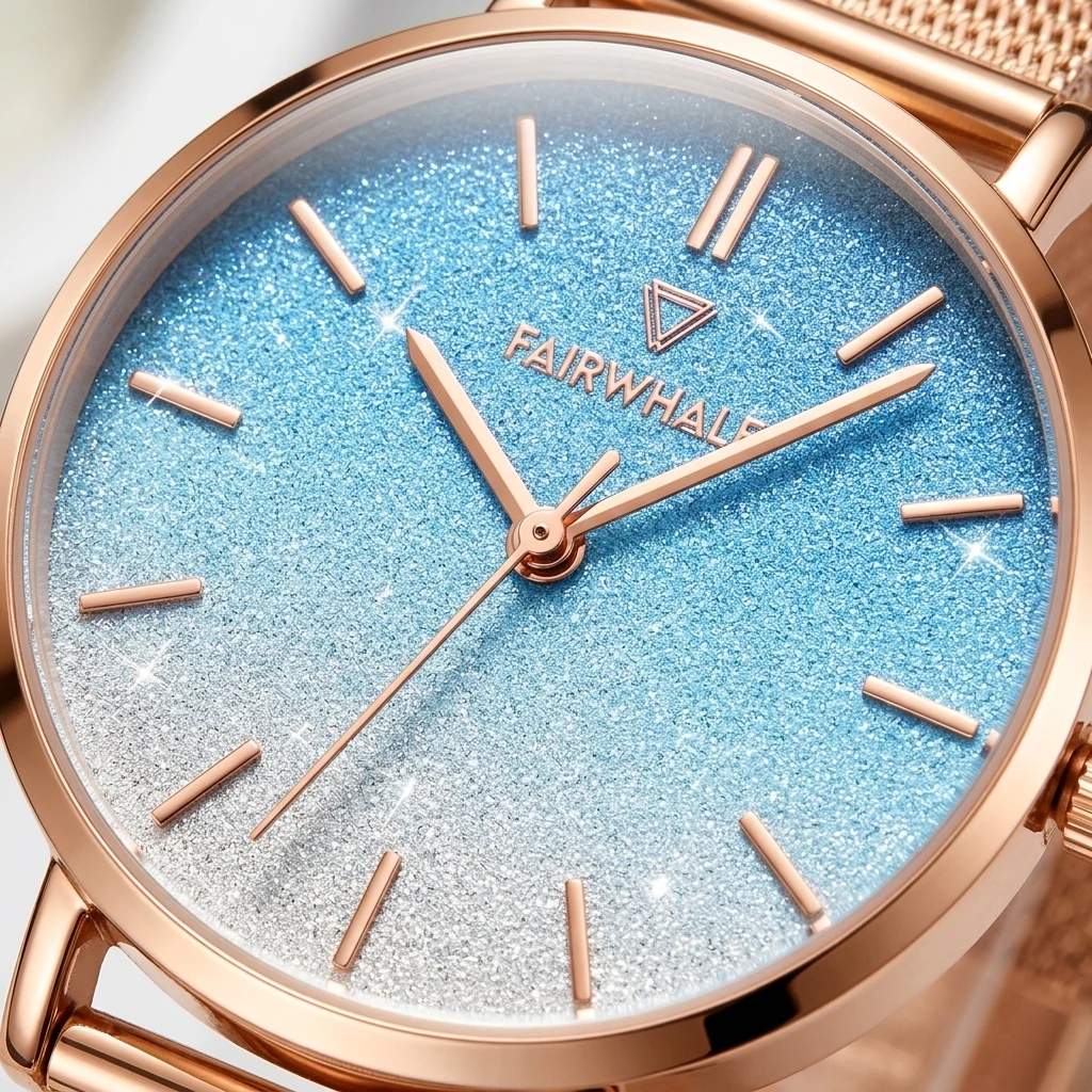 Mark Fairwhale Ladies Quartz W - Mesh Strap Metal ulasan dan harga
