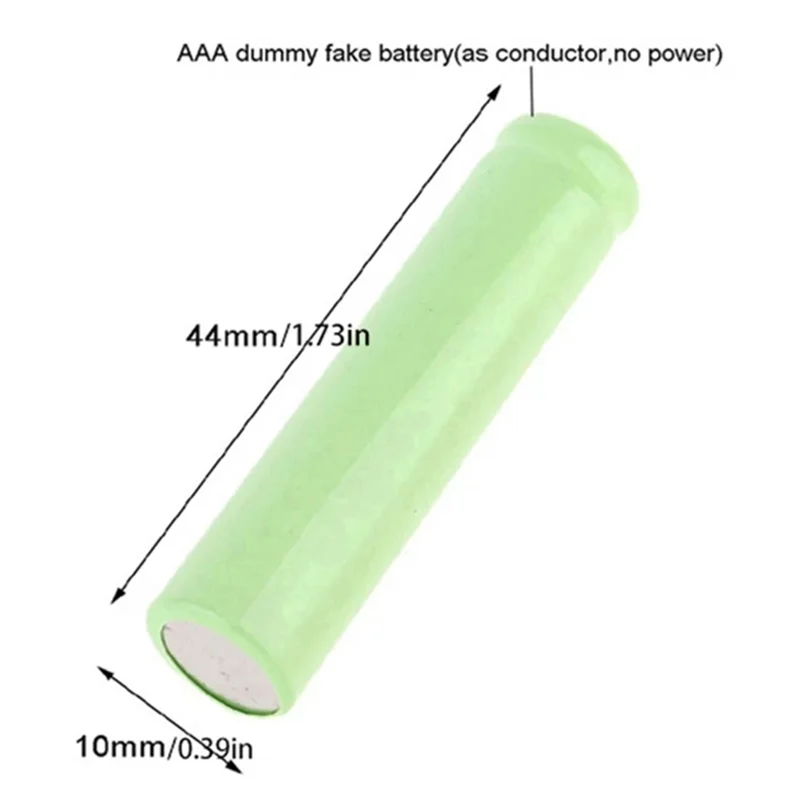 New-USB 5V To 3V LR03 AAA Dummy Battery Eliminators Cable For Remote Control Radio LED Light