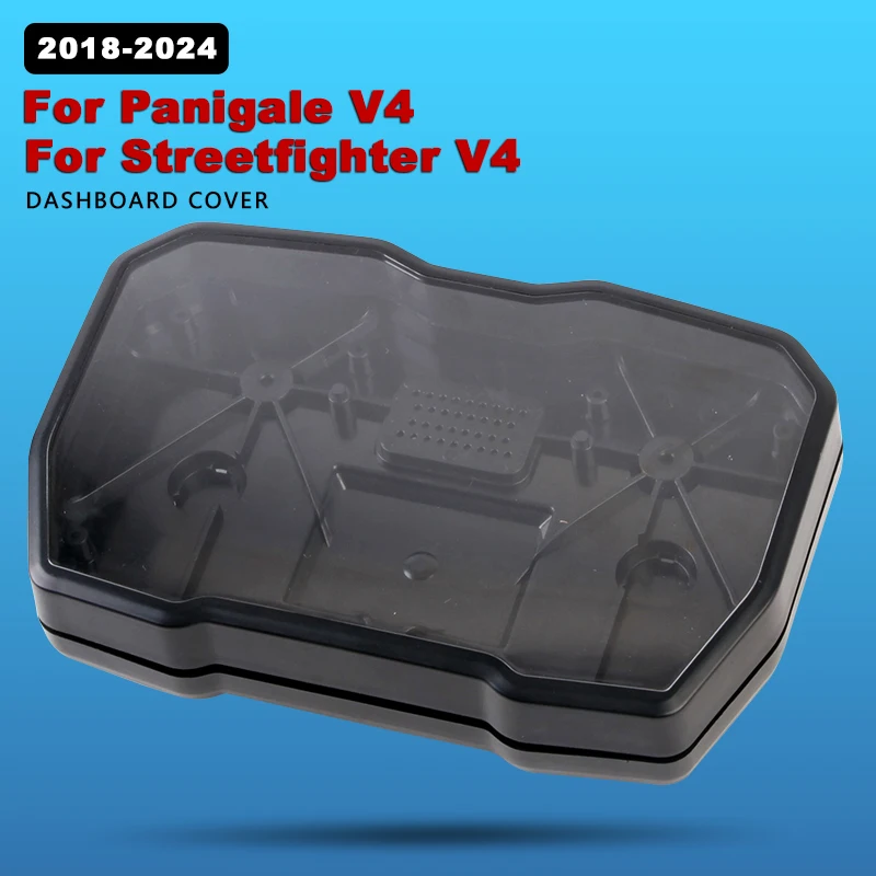 Cubierta de plástico ABS para salpicadero de motocicleta, funda para velocímetro para Ducati Panigale V4 Streetfighter V4, accesorios 2018-2024
